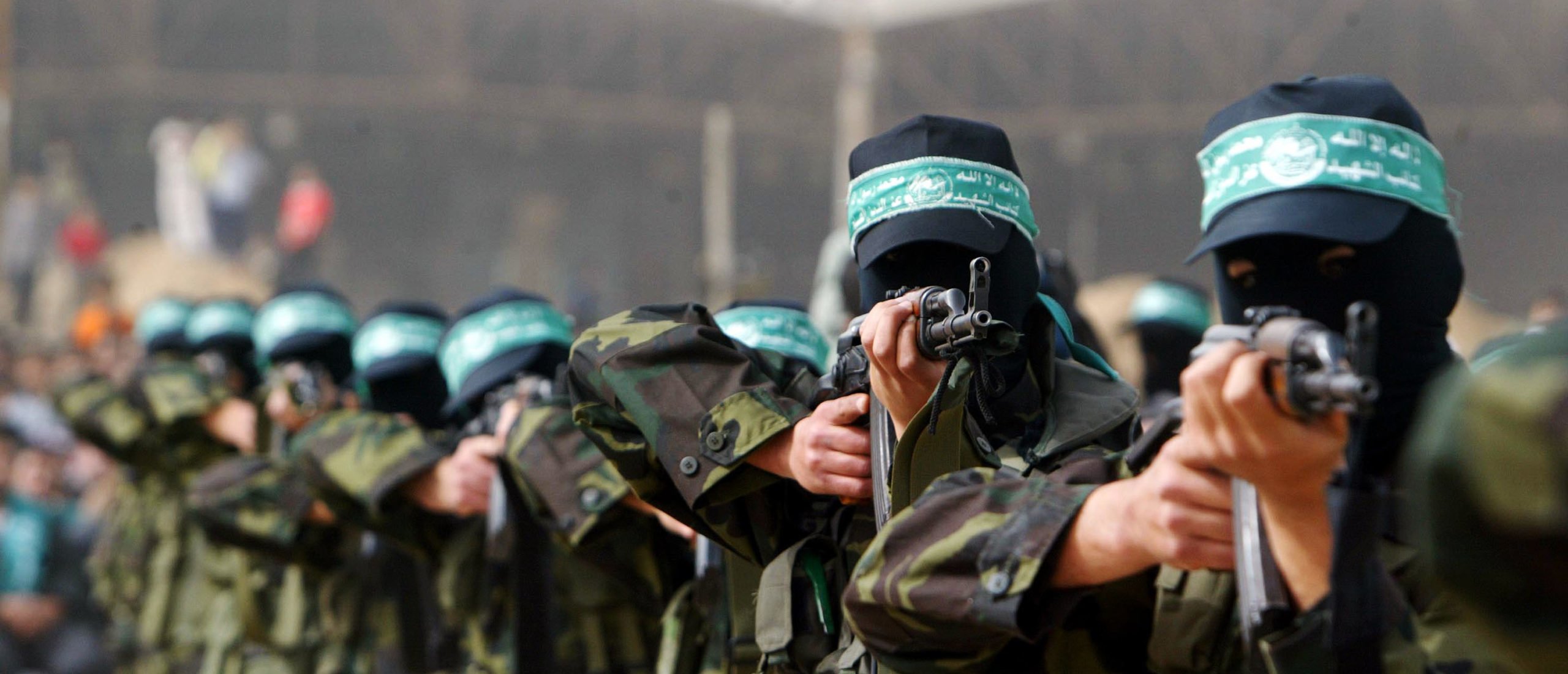 Hamas Holds Rally To Commemorate Death Of Military Leader