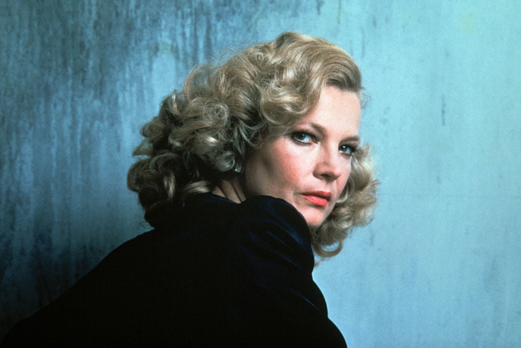 Academy Award nominee Gena Rowlands as Gloria Swensen in the 1980 film Gloria. Getty Images