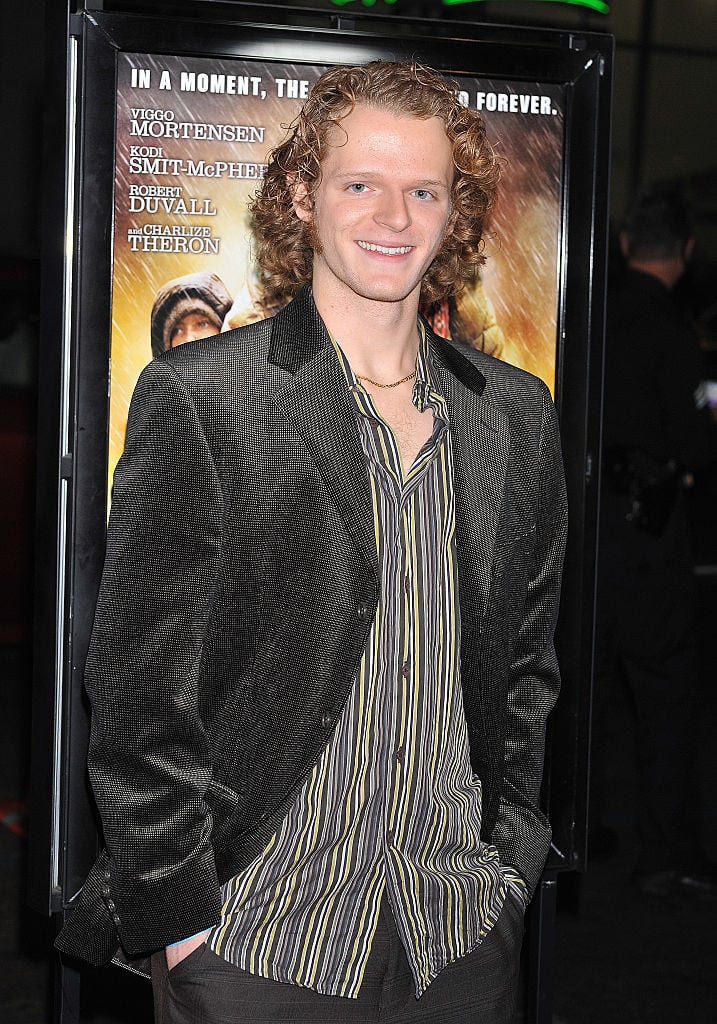 Actor Nick Pasqual arrives at the AFI premiere of "The Road", held at Grauman's Chinese Theater. (Photo by Frank Trapper/Corbis via Getty Images)