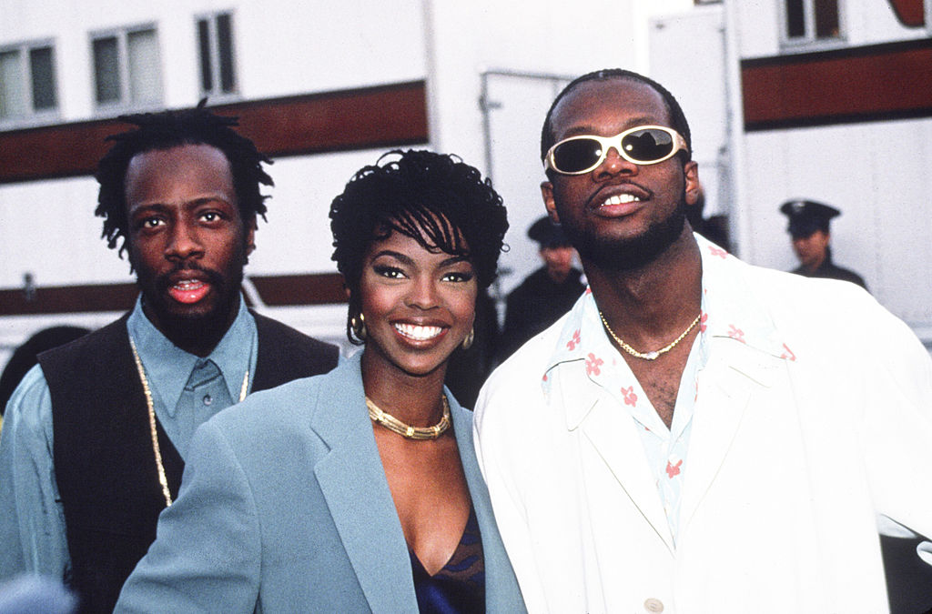 Fugees 1997 American Music Awards (Photo by Chris Walter/WireImage) Getty Images