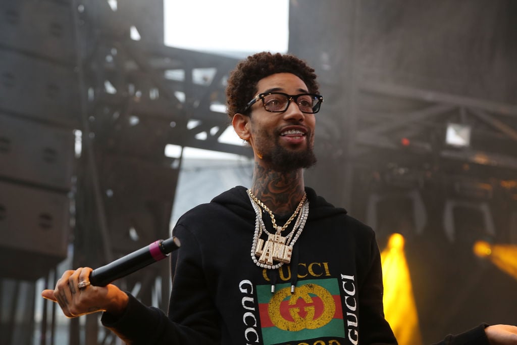 EAST RUTHERFORD, NJ - JUNE 10: PnB Rock performs onstage during Hot 97 Summer Jam 2018: "94' 'Til Infinty" at MetLife Stadium on June 10, 2018 in East Rutherford, New Jersey. (Photo by Manny Carabel/Getty Images)