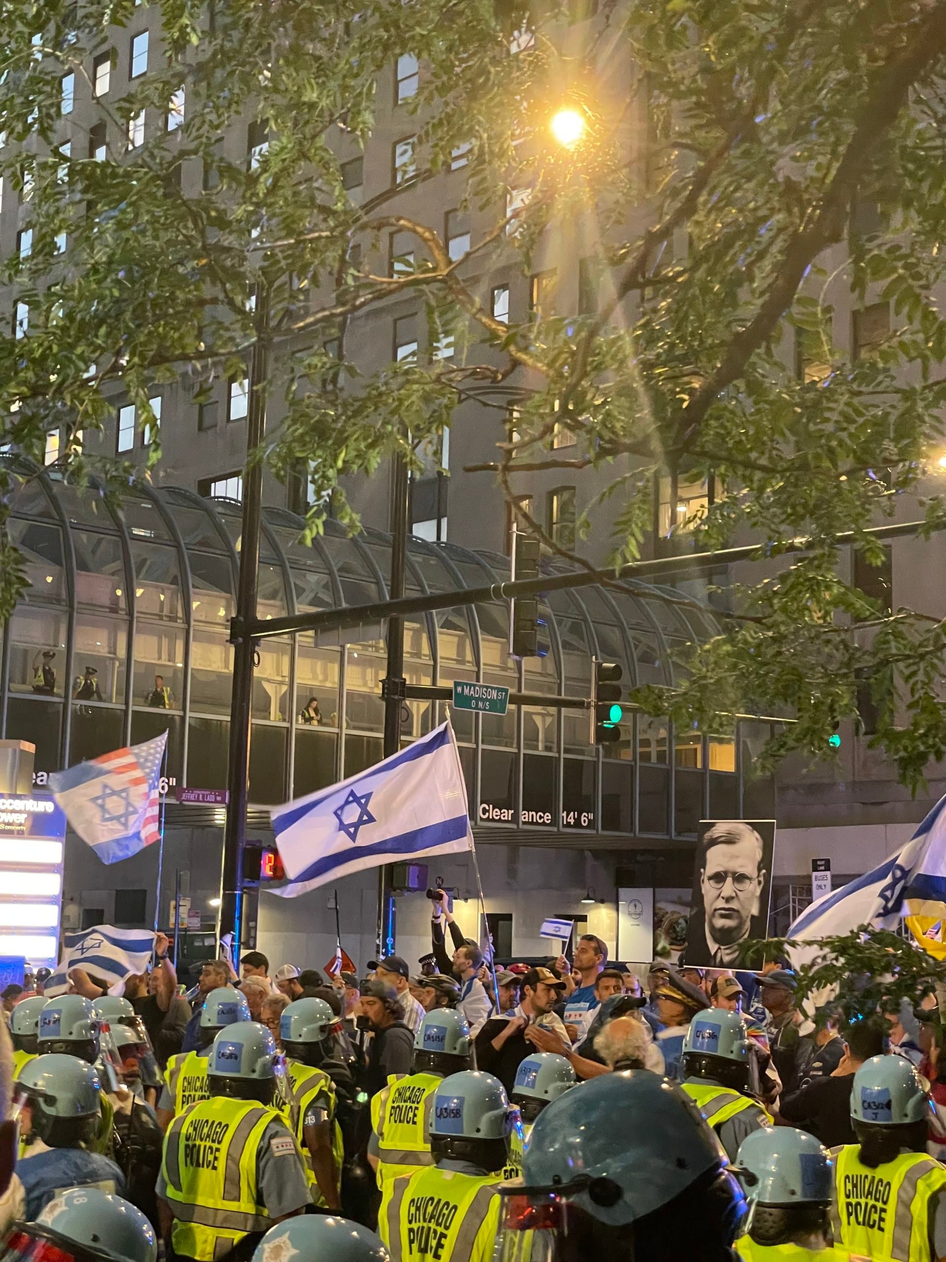 Dozens arrested after antiIsrael protesters clash with police during