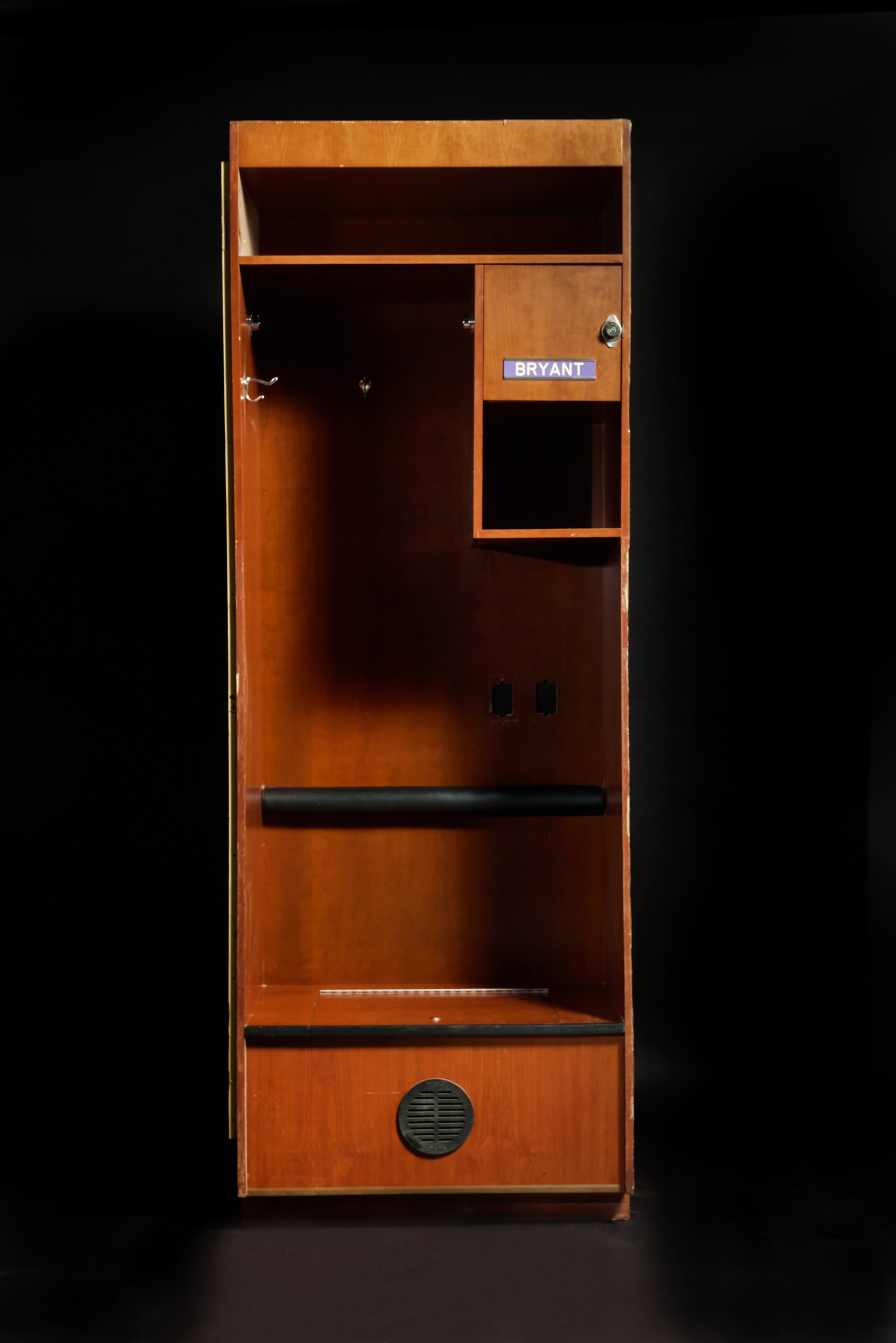 Kobe Bryant Locker (1), courtesy Sothebys