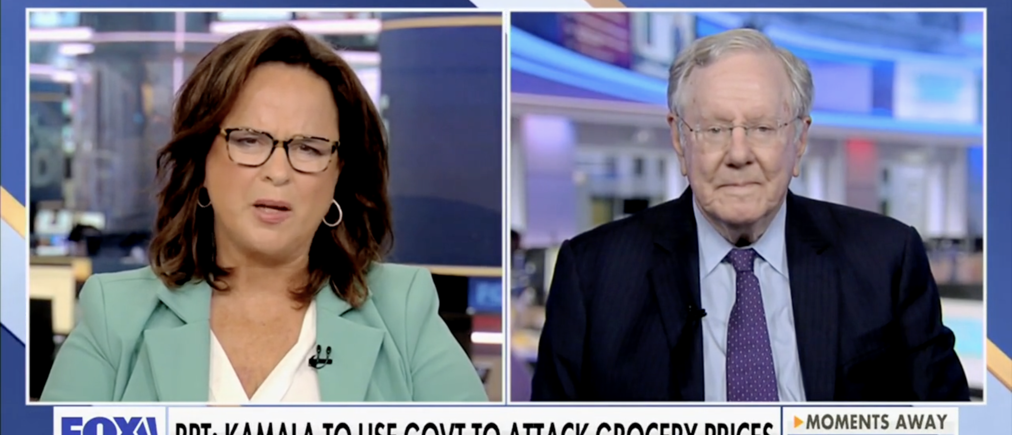 ‘Look It Up, Kamala’: Steve Forbes Slams Harris’ ‘Modern Socialism,’ Says She Doesn’t Want To ‘Liberate’ US