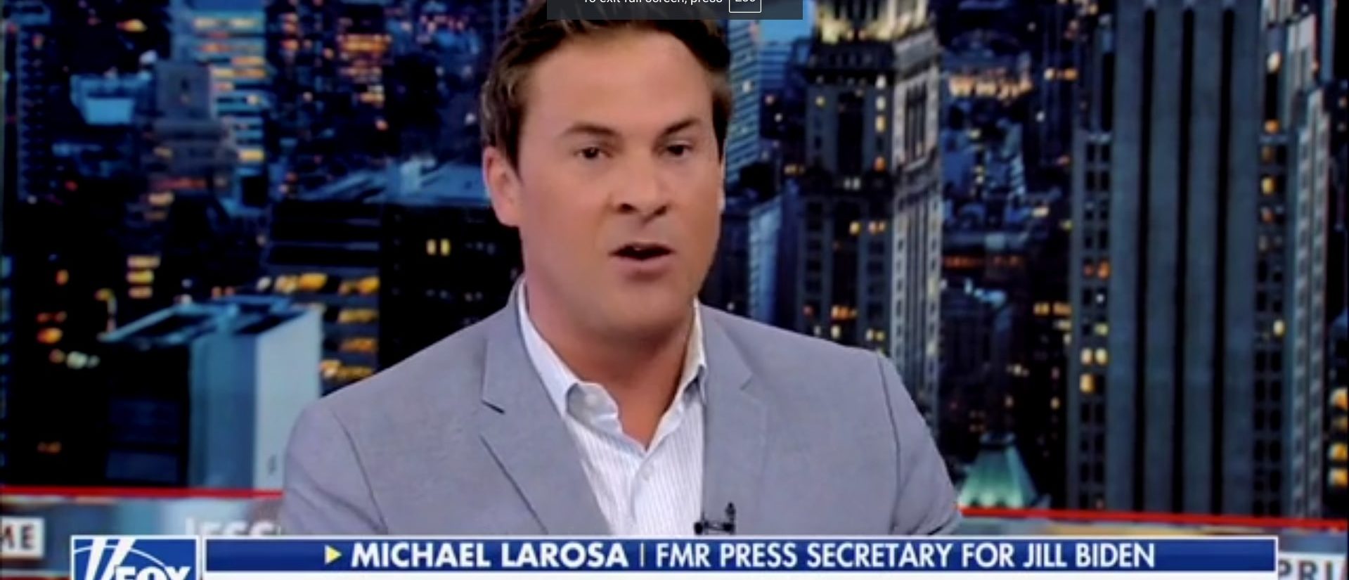 ‘Worst Thing You Can Do’: Michael Larosa Says Harris Campaign Is Making Big Mistake