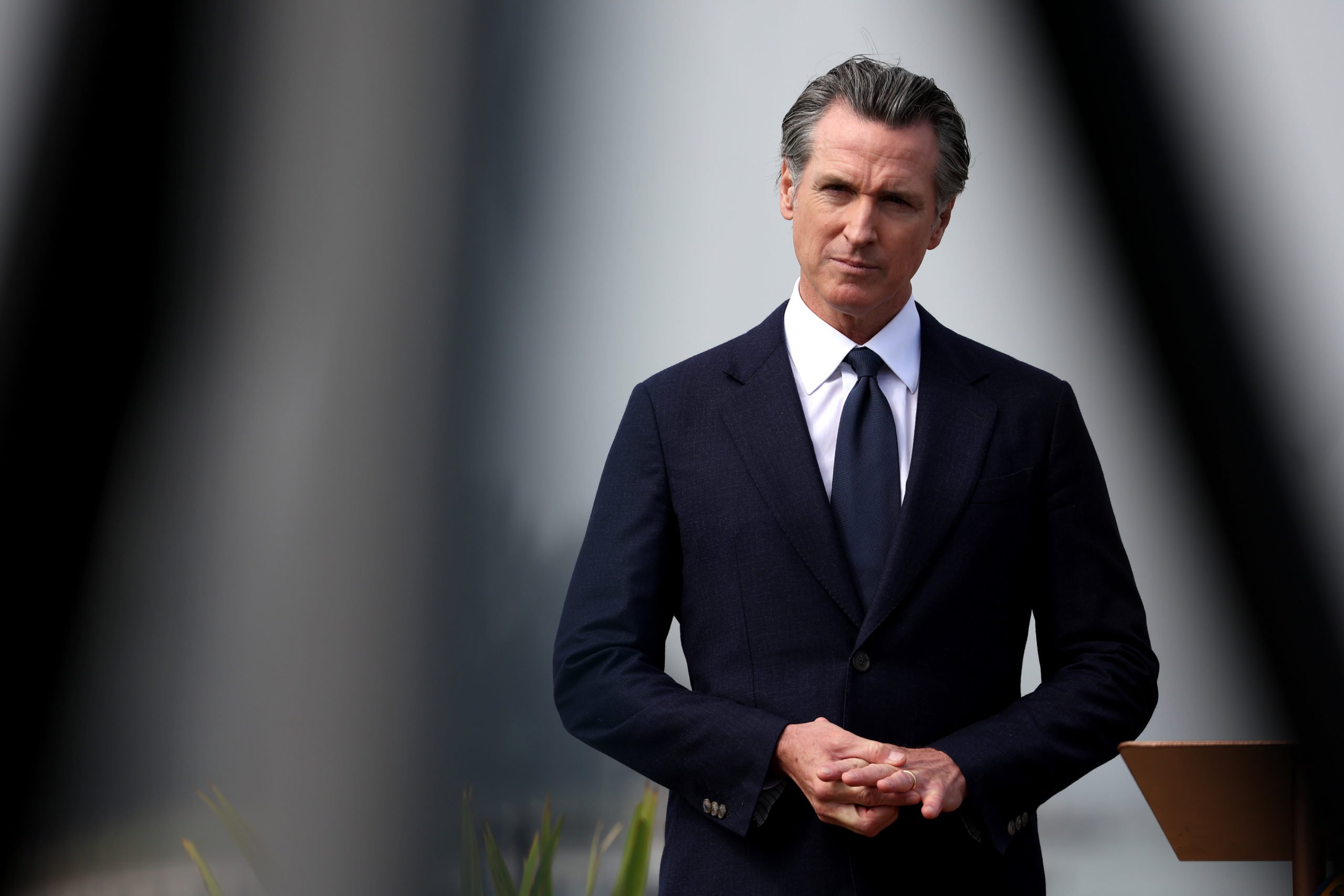 California Gov. Newsom And West Coast Leaders Sign Climate Agreement