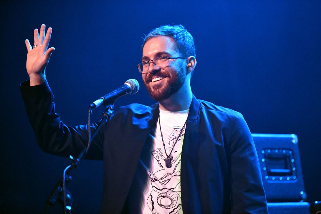 LOS ANGELES, CALIFORNIA - JUNE 01: Musician Jaime Bennington performs onstage during Charity Bomb Presents Strange 80's 3D benefit concert at The Fonda Theatre on June 01, 2019 in Los Angeles, California. (Photo by Scott Dudelson/Getty Images)