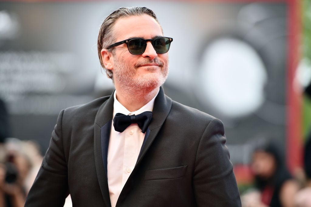 VENICE, ITALY - SEPTEMBER 07: Joaquin Phoenix of "The Joker" walks the red carpet ahead of the closing ceremony of the 76th Venice Film Festival at Sala Grande on September 07, 2019 in Venice, Italy. (Photo by Theo Wargo/Getty Images)