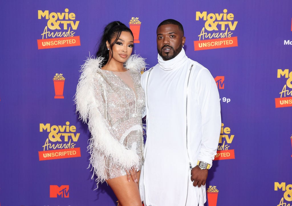 LOS ANGELES, CALIFORNIA - MAY 17: In this image released on May 17, Princess Love and Ray J attend the 2021 MTV Movie & TV Awards: UNSCRIPTED in Los Angeles, California. (Photo by Amy Sussman/Getty Images)