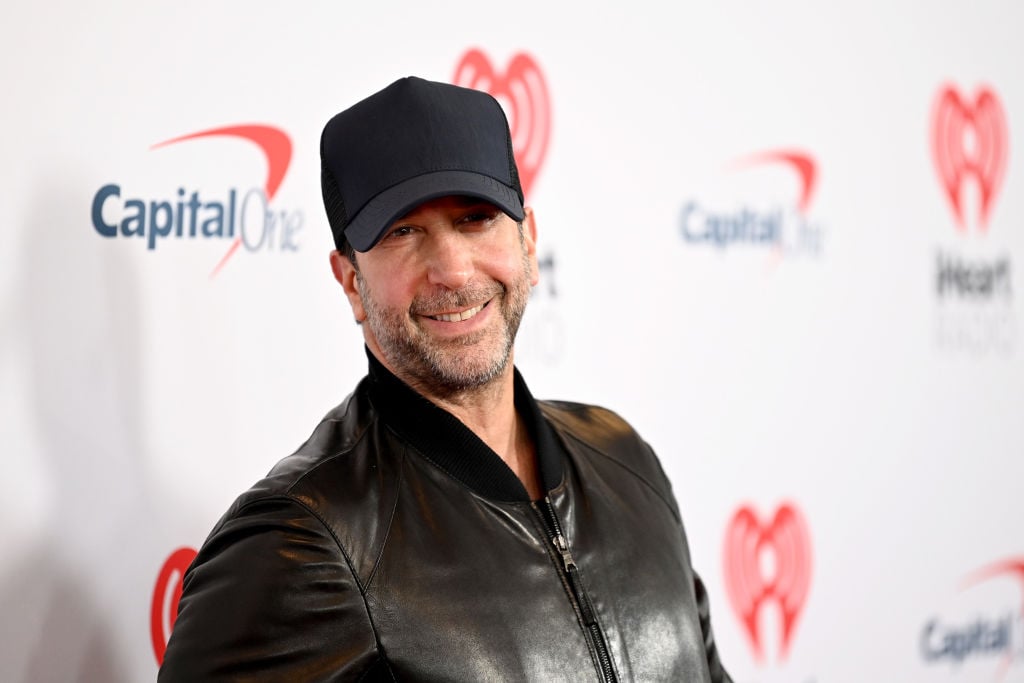 NEW YORK, NEW YORK - DECEMBER 10: David Schwimmer attends iHeartRadio Z100 Jingle Ball 2021 on December 10, 2021 in New York City. (Photo by Bryan Bedder/Getty Images for iHeartRadio)