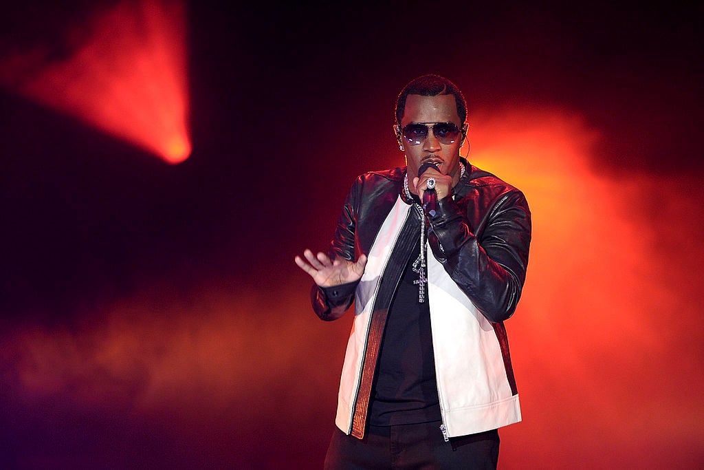 NEW YORK, NY - MARCH 01: Sean "P Diddy" Combs performs during Escape To Total Rewards at Gotham Hall on March 1, 2012 in New York City. (Photo by Larry Busacca/Getty Images for Caesars Entertainment)