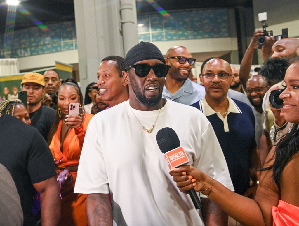 ATLANTA, GEORGIA - AUGUST 26: Sean Combs attends Invest Fest 2023 at Georgia World Congress Center on August 26, 2023 in Atlanta, Georgia. (Photo by Prince Williams/WireImage) Getty Images