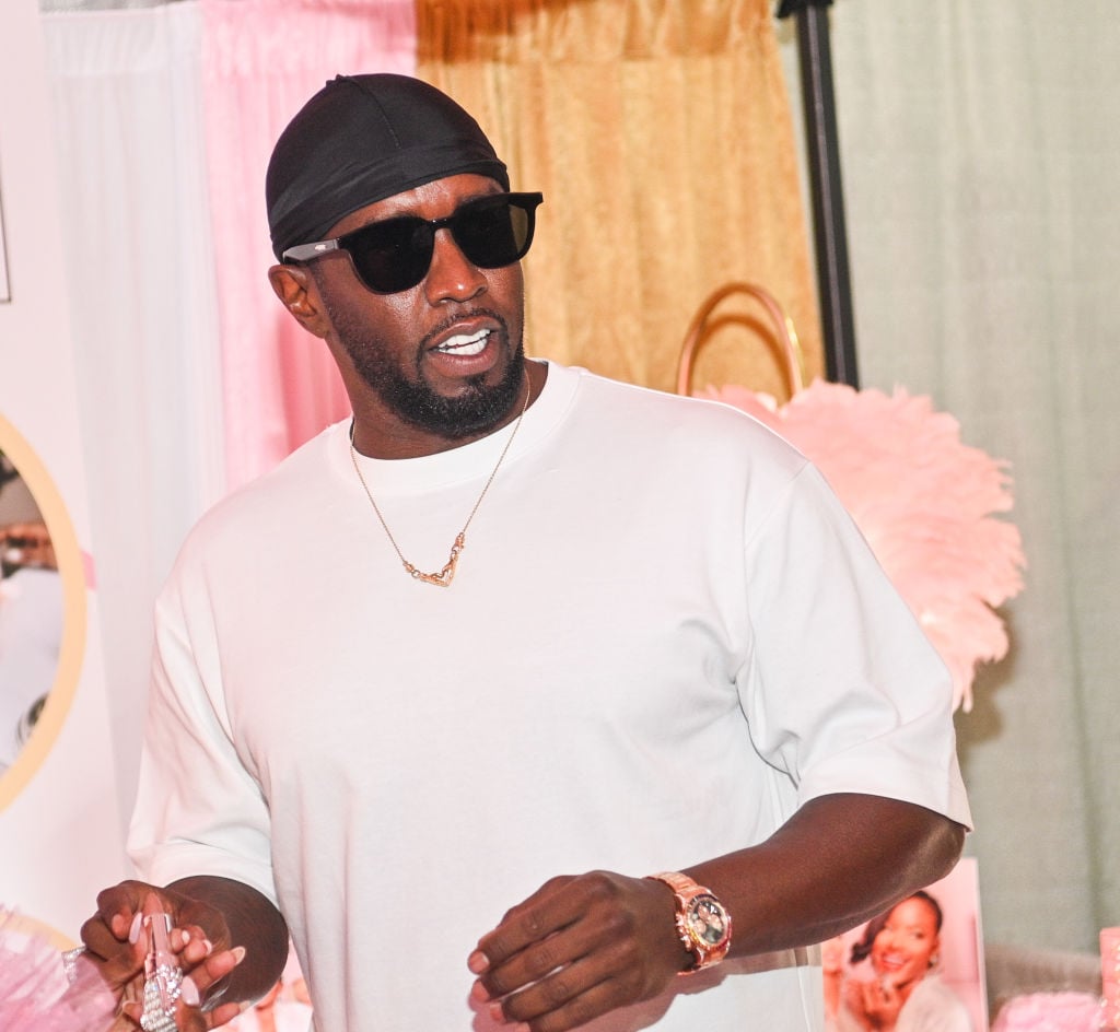 ATLANTA, GEORGIA - AUGUST 26: Sean Combs attends Invest Fest 2023 at Georgia World Congress Center on August 26, 2023 in Atlanta, Georgia. (Photo by Prince Williams/WireImage) Getty Images