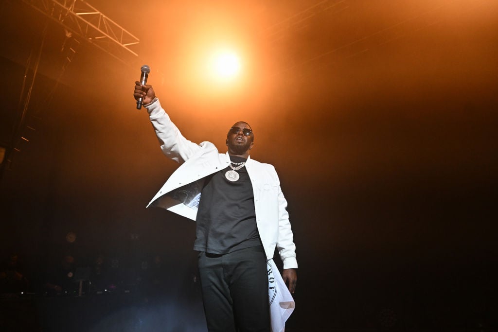 LONDON, ENGLAND - NOVEMBER 07: Diddy performs at O2 Shepherd's Bush Empire in a special one night only event at O2 Shepherd's Bush Empire on November 07, 2023 in London, England. (Photo by Samir Hussein/Getty Images for Sean Diddy Combs)