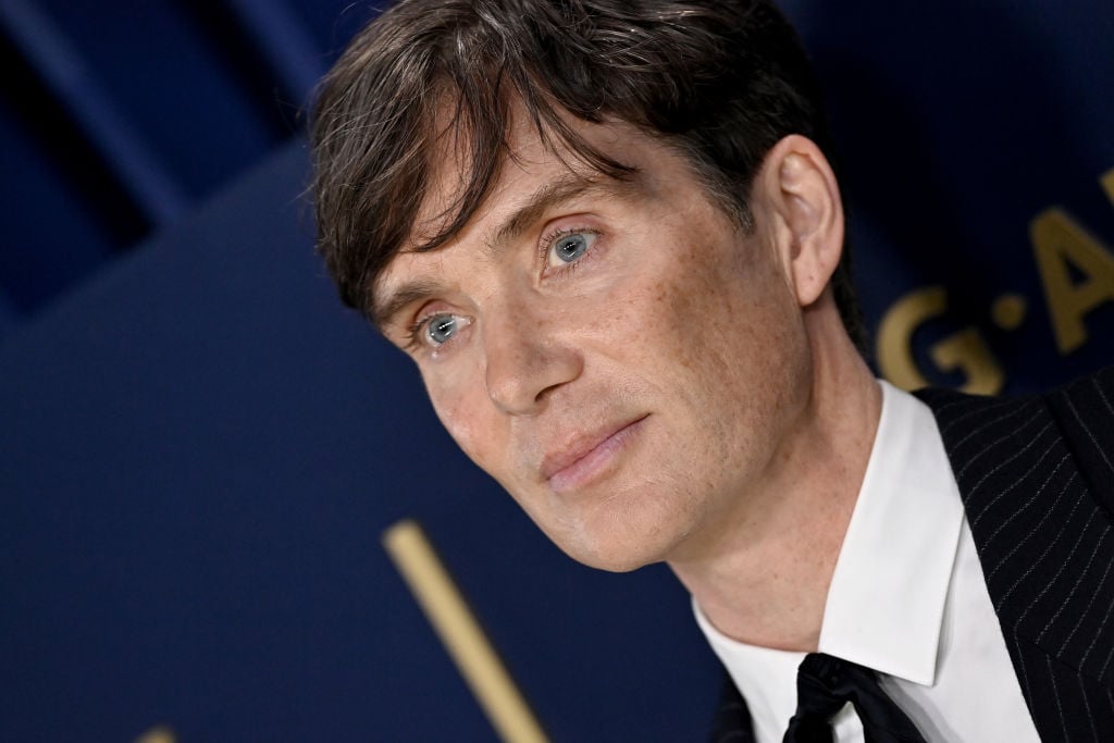 LOS ANGELES, CALIFORNIA - FEBRUARY 24: Cillian Murphy attends the 30th Annual Screen Actors Guild Awards at Shrine Auditorium and Expo Hall on February 24, 2024 in Los Angeles, California. (Photo by Axelle/Bauer-Griffin/FilmMagic) Getty Images