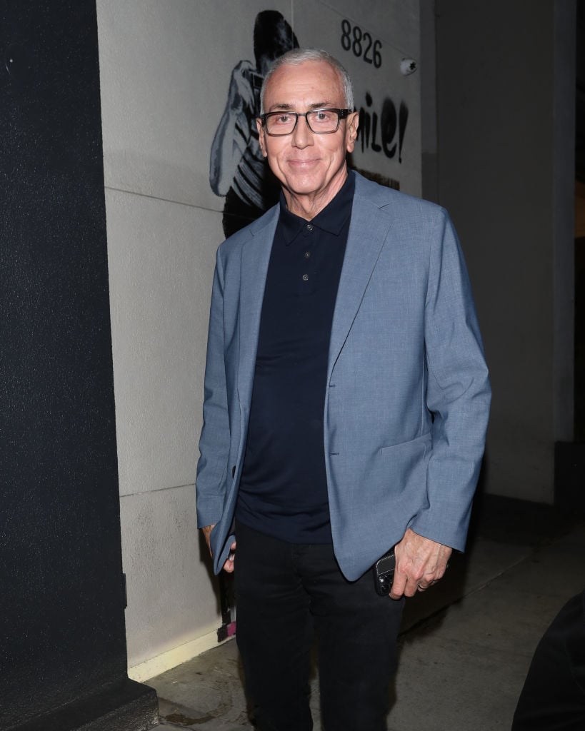 LOS ANGELES, CA - JUNE 12: Dr. Drew Pinsky is seen on June 12, 2024 in Los Angeles, California. (Photo by jfizzy/Star Max/GC Images) Getty Images