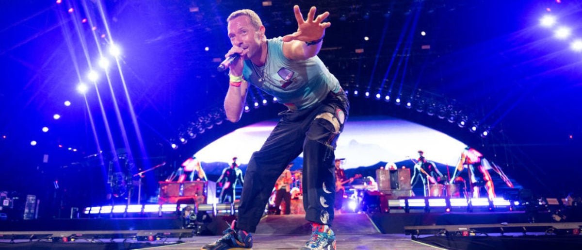 Coldplay Shares Unreleased Song with Newlyweds