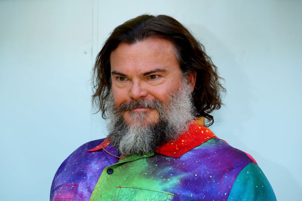 HOLLYWOOD, CALIFORNIA - AUGUST 06: Jack Black attends the "Borderlands" Special Los Angeles Fan Event at TCL Chinese Theatre on August 06, 2024 in Hollywood, California. (Photo by Leon Bennett/Getty Images)