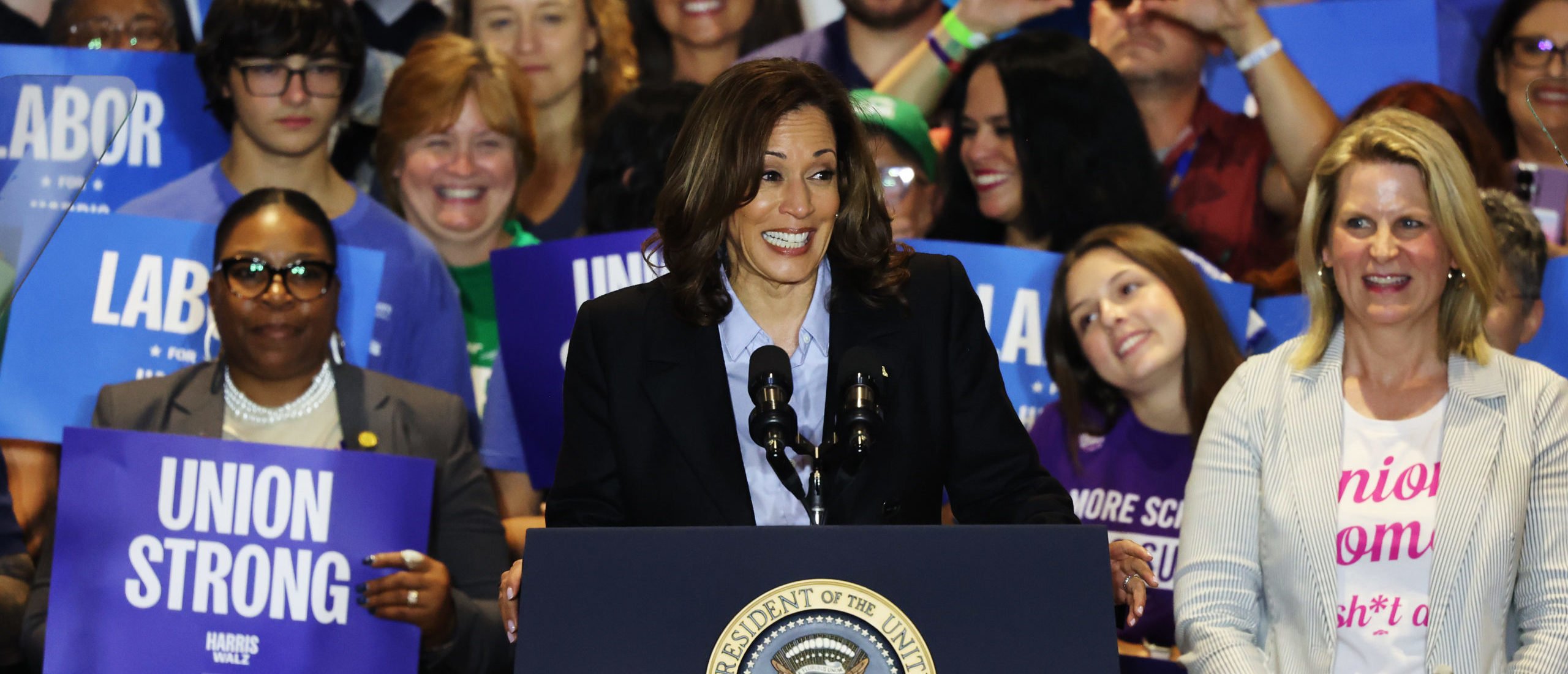 President Biden Joins Vice President Harris On The Campaign Trail In Pittsburgh