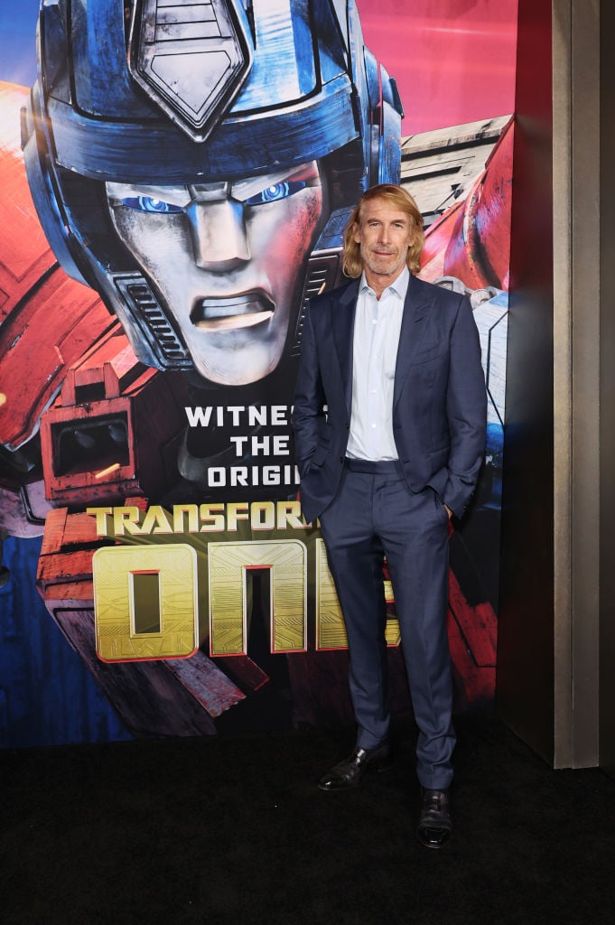 NEW YORK, NEW YORK - SEPTEMBER 17: Michael Bay attends the "Transformers One" premiere on September 17, 2024 in New York City. (Photo by Jamie McCarthy/Getty Images)