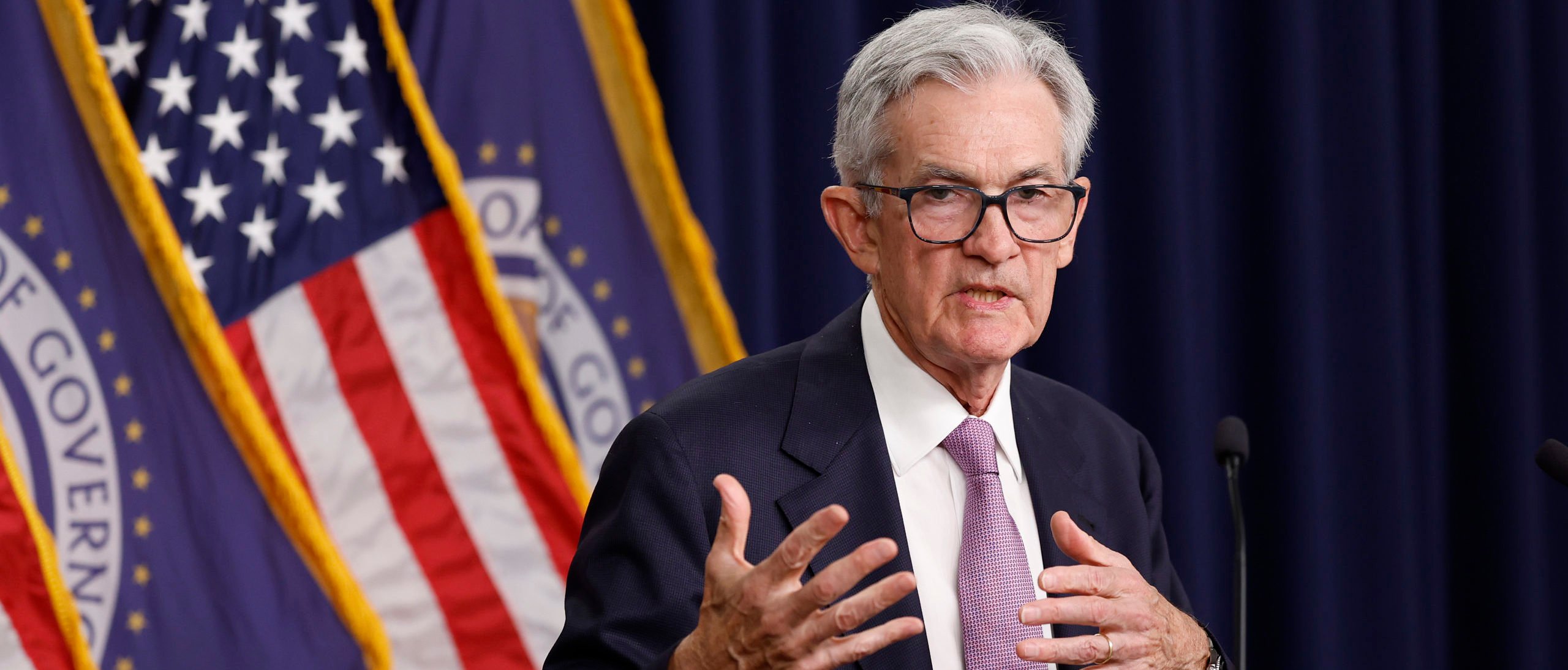 Federal Reserve Cuts Interest Rates by Half Point