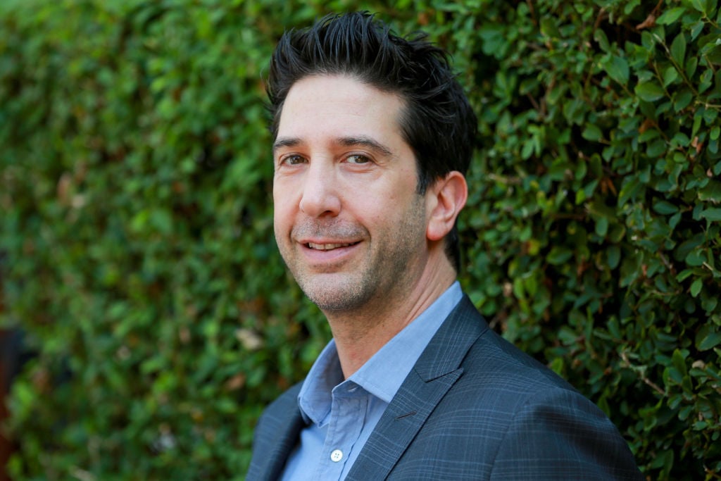 LOS ANGELES, CA - OCTOBER 08: Actor David Schwimmer attends The Rape Foundation's Annual Brunch on October 8, 2017 in Los Angeles, California. (Photo by Rich Fury/Getty Images)