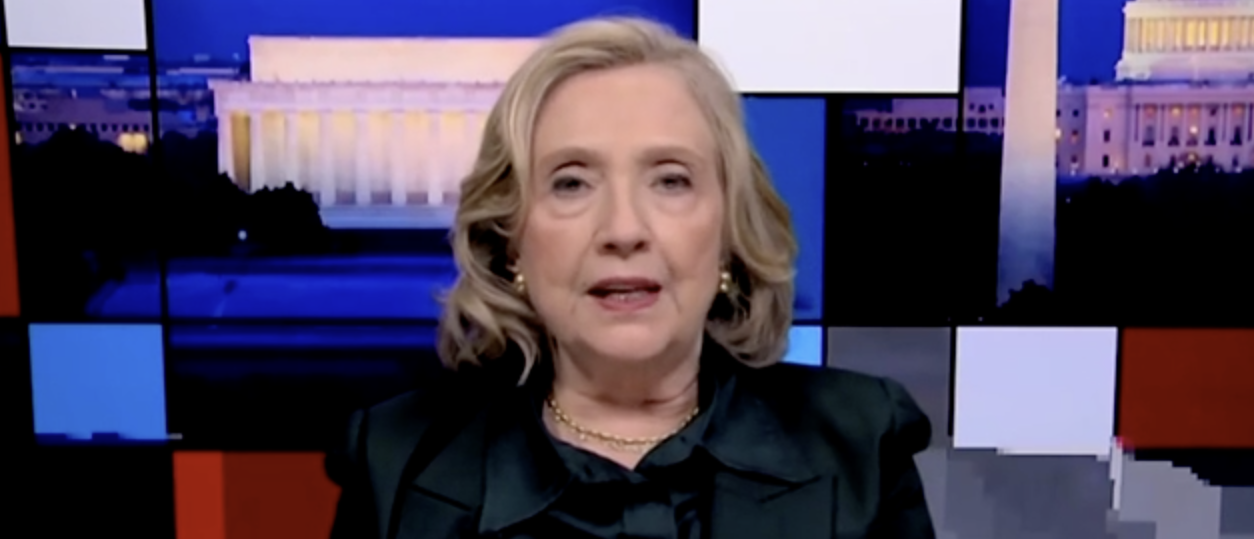 Hillary Clinton Says Americans Who Engage In ‘Propaganda’ Need To Be ‘Criminally Charged’